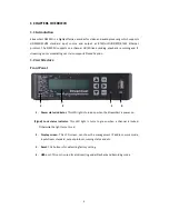 Предварительный просмотр 10 страницы Sencore StreamCast NB100U User Manual