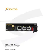 Sencore VB330 User Manual preview