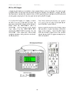 Preview for 38 page of Sencore VideoPro VP400 Series Operation Manual