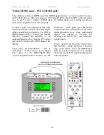 Preview for 39 page of Sencore VideoPro VP400 Series Operation Manual