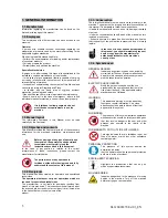 Preview for 49 page of Sencotel 121c Operating Instructions Manual