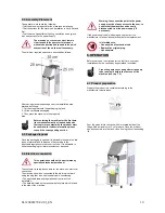 Preview for 54 page of Sencotel 121c Operating Instructions Manual