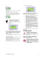 Preview for 58 page of Sencotel 121c Operating Instructions Manual