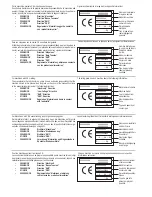 Preview for 2 page of Sencotel Granita machine Operating Instructions Manual