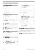 Preview for 4 page of Sencotel Granita machine Operating Instructions Manual