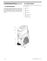 Preview for 6 page of Sencotel Granita machine Operating Instructions Manual