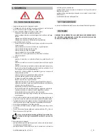 Preview for 9 page of Sencotel Granita machine Operating Instructions Manual