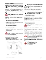 Preview for 11 page of Sencotel Granita machine Operating Instructions Manual