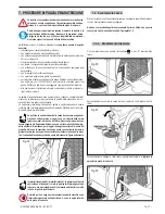 Preview for 15 page of Sencotel Granita machine Operating Instructions Manual