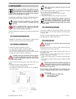 Preview for 33 page of Sencotel Granita machine Operating Instructions Manual