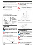 Preview for 42 page of Sencotel Granita machine Operating Instructions Manual