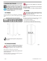 Preview for 58 page of Sencotel Granita machine Operating Instructions Manual