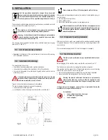 Preview for 59 page of Sencotel Granita machine Operating Instructions Manual