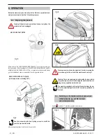 Preview for 60 page of Sencotel Granita machine Operating Instructions Manual