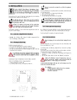 Preview for 79 page of Sencotel Granita machine Operating Instructions Manual