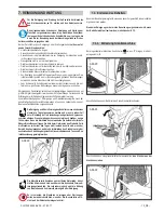 Preview for 83 page of Sencotel Granita machine Operating Instructions Manual