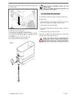 Preview for 87 page of Sencotel Granita machine Operating Instructions Manual