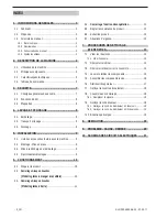 Preview for 92 page of Sencotel Granita machine Operating Instructions Manual