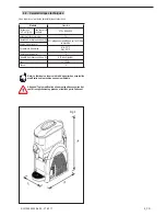 Preview for 95 page of Sencotel Granita machine Operating Instructions Manual