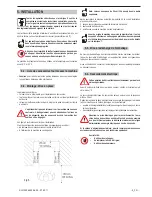 Preview for 99 page of Sencotel Granita machine Operating Instructions Manual