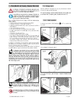 Preview for 103 page of Sencotel Granita machine Operating Instructions Manual