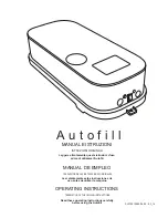 Sencotel Premix Autofill Operating Instructions Manual preview