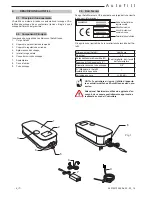 Предварительный просмотр 6 страницы Sencotel Premix Autofill Operating Instructions Manual