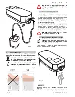 Предварительный просмотр 22 страницы Sencotel Premix Autofill Operating Instructions Manual