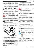 Предварительный просмотр 24 страницы Sencotel Premix Autofill Operating Instructions Manual