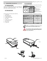 Предварительный просмотр 30 страницы Sencotel Premix Autofill Operating Instructions Manual