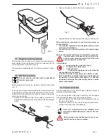 Предварительный просмотр 33 страницы Sencotel Premix Autofill Operating Instructions Manual