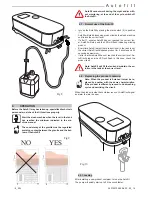 Предварительный просмотр 34 страницы Sencotel Premix Autofill Operating Instructions Manual