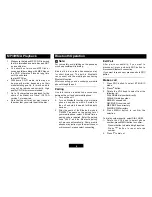 Preview for 10 page of Sendai CD988BT Operation Instructions Manual