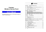 Предварительный просмотр 1 страницы SendFar AP-8110 User Manual