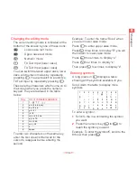 Preview for 17 page of SENDO J530 User Manual