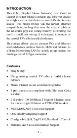 Preview for 2 page of SendTek CES-632 User Manual