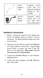 Preview for 5 page of SendTek CES-632 User Manual