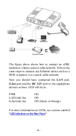 Preview for 6 page of SendTek CES-632 User Manual