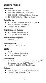 Preview for 8 page of SendTek CES-632 User Manual