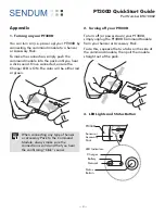 Preview for 4 page of Sendum BFA10082 Quick Start Manual