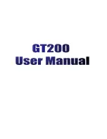 Sendum GT200 User Manual preview