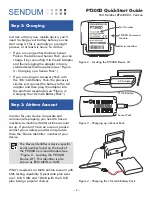 Предварительный просмотр 2 страницы Sendum PT300D Quick Start Manual