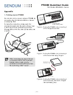 Предварительный просмотр 5 страницы Sendum PT300D Quick Start Manual