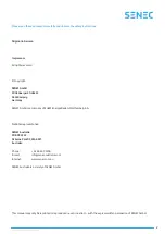 Preview for 2 page of SENEC SENEC.Home Li 10.0 User Manual