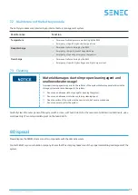 Preview for 31 page of SENEC SENEC.Home Li 10.0 User Manual