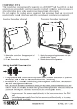 Предварительный просмотр 3 страницы Seneca K-SUPPLY Quick Start Manual