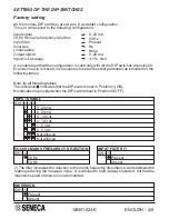 Preview for 4 page of Seneca K109S Installation Manual