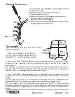 Preview for 6 page of Seneca K109S Installation Manual