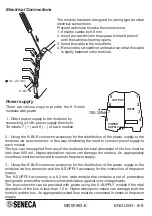 Preview for 6 page of Seneca K109UI Manual