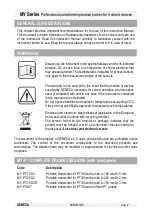 Preview for 2 page of Seneca MY-PT Instruction Manual